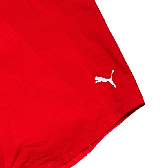 Puma Scuderia Ferrari F1 Formula 1 Engineer Racing Team Button Shirt Mens Large - Picture 5 of 9